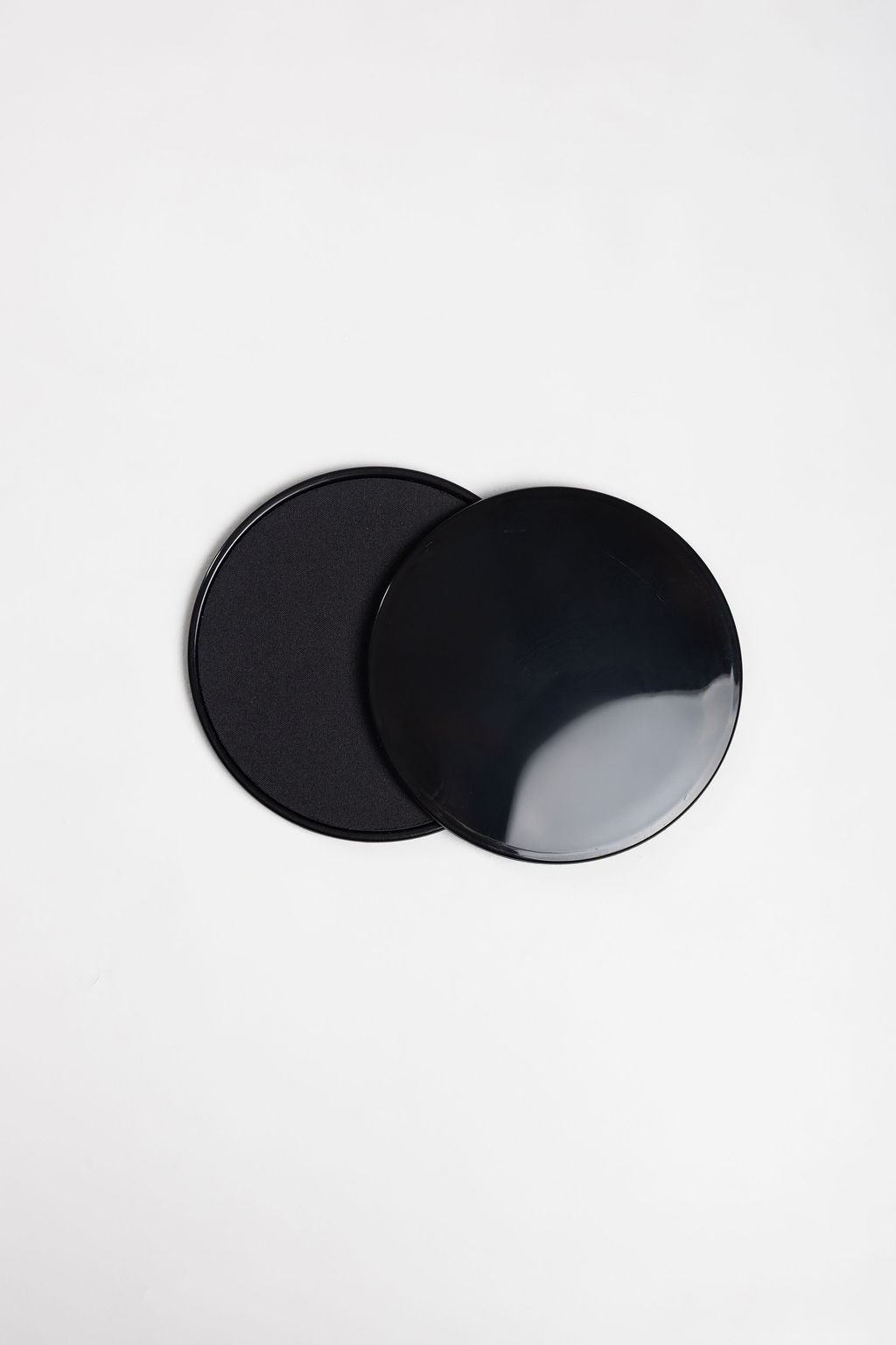 Pilates 101 gliding sliders in Black